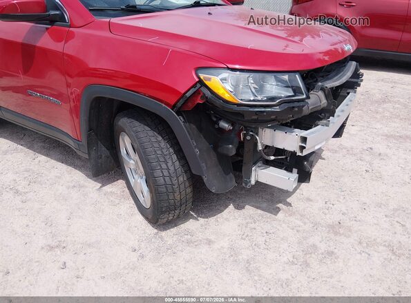 3C4NJDBB9JT467690 2018 JEEP COMPASS Red Вид спереду