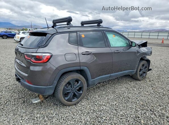 3C4NJDBB9KT622790 2019 JEEP COMPASS Угольный Задняя правая четверть