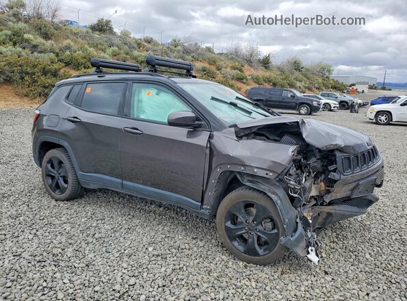 3C4NJDBB9KT622790 2019 JEEP COMPASS Угольный Передняя правая четверть