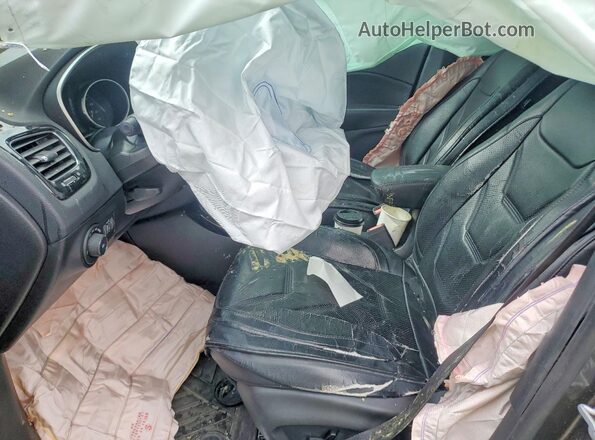 3C4NJDBB9KT622790 2019 JEEP COMPASS Угольный Вид салона спереди