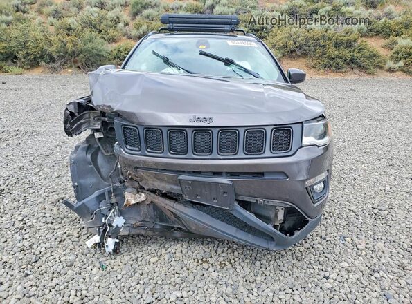 3C4NJDBB9KT622790 2019 JEEP COMPASS Угольный Вид спереди