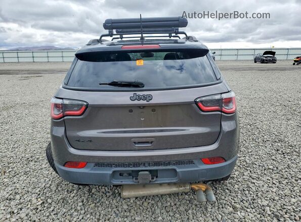 3C4NJDBB9KT622790 2019 JEEP COMPASS Угольный Вид сзади