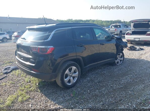 3C4NJDBB9KT641274 2019 JEEP COMPASS Black უკანა მარჯვენა