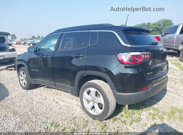3C4NJDBB9KT641274 2019 JEEP COMPASS Black უკანა მარცხენა