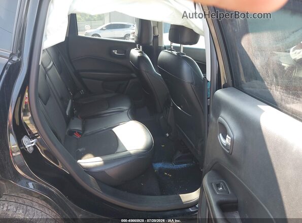 3C4NJDBB9KT641274 2019 JEEP COMPASS Black VIN კოდის სტიკერის ხედი