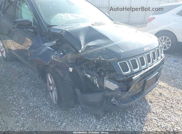 3C4NJDBB9KT641274 2019 JEEP COMPASS Black წინა ხედი