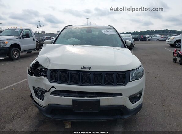 3C4NJDBB9KT648600 2019 JEEP COMPASS White Vista frontal