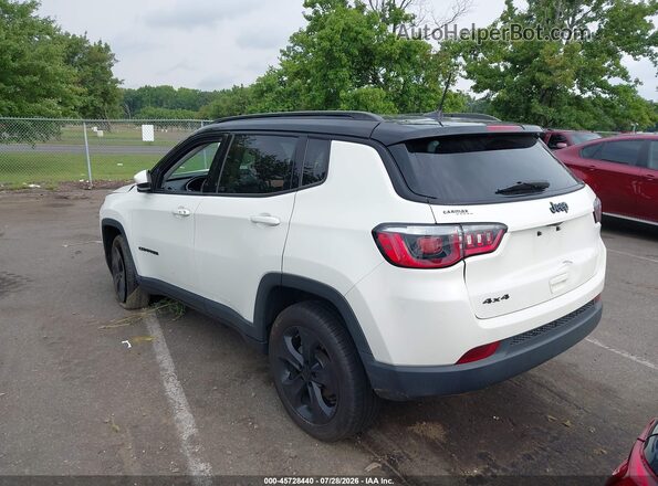 3C4NJDBB9KT648600 2019 JEEP COMPASS White Trasero izquierdo