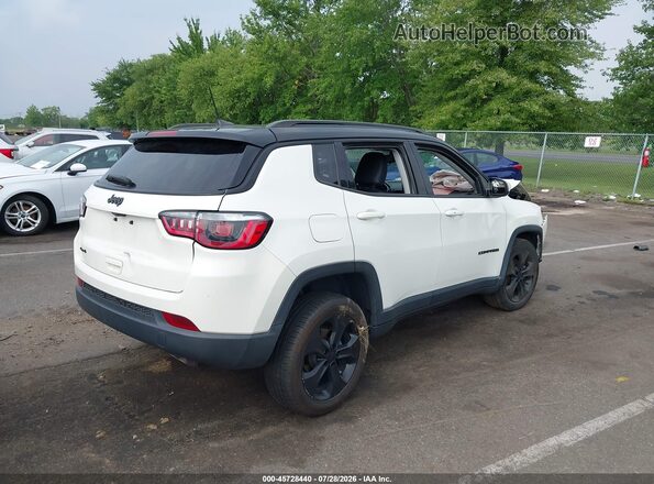 3C4NJDBB9KT648600 2019 JEEP COMPASS White Trasero derecho