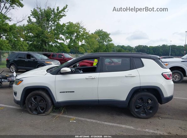 3C4NJDBB9KT648600 2019 JEEP COMPASS White Vista interior de 360 grados