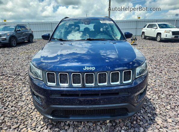 3C4NJDBB9KT664988 2019 JEEP COMPASS Blue Դիմացի տեսք