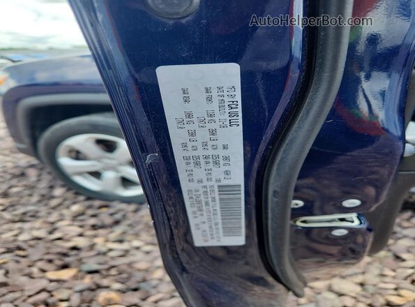 3C4NJDBB9KT664988 2019 JEEP COMPASS Blue Շարժիչի բաժամունքի տեսք