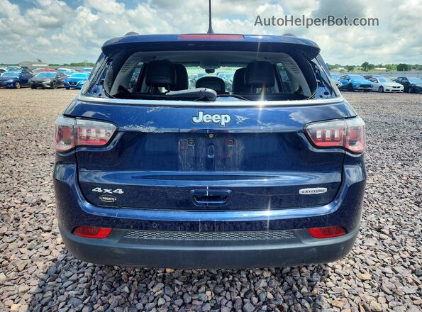 3C4NJDBB9KT664988 2019 JEEP COMPASS Blue Հետևի տեսք