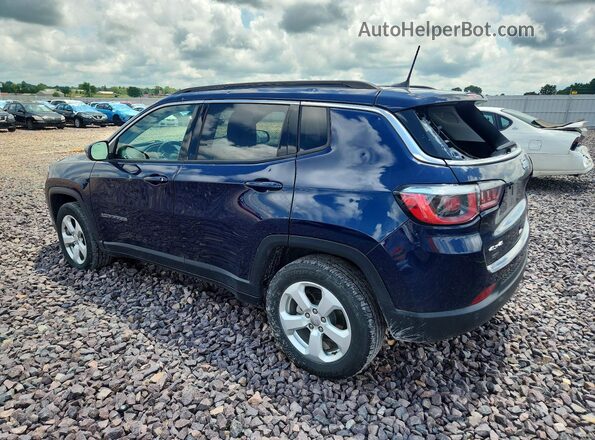 3C4NJDBB9KT664988 2019 JEEP COMPASS Blue Հետևի ձախ