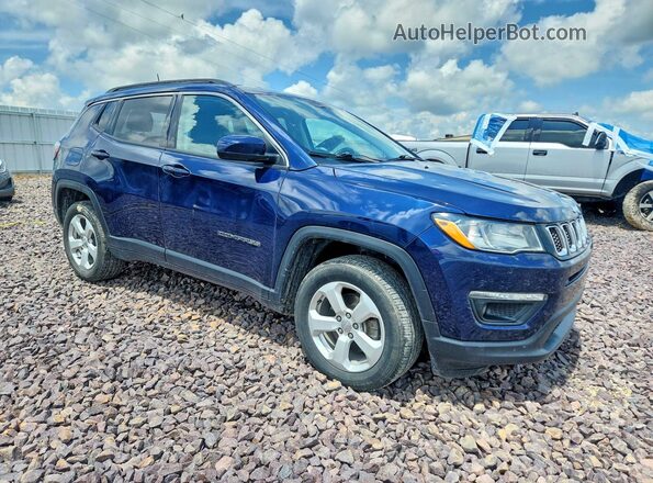 3C4NJDBB9KT664988 2019 JEEP COMPASS Blue Առջևի աջ
