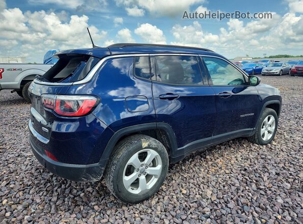 3C4NJDBB9KT664988 2019 JEEP COMPASS Blue Հետևի աջ
