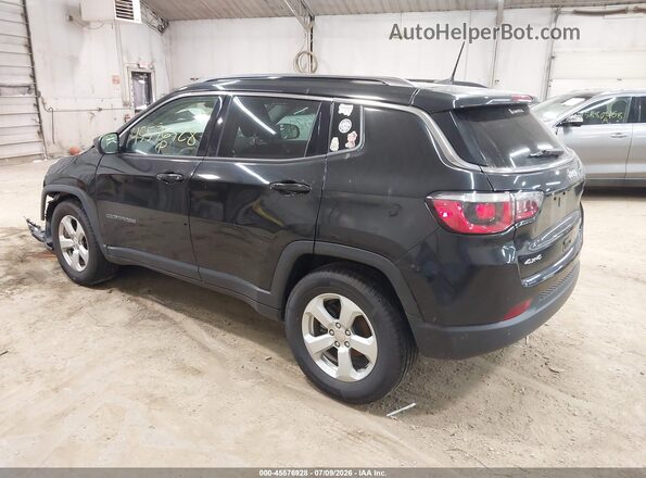3C4NJDBB9KT697067 2019 JEEP COMPASS Black Rear left