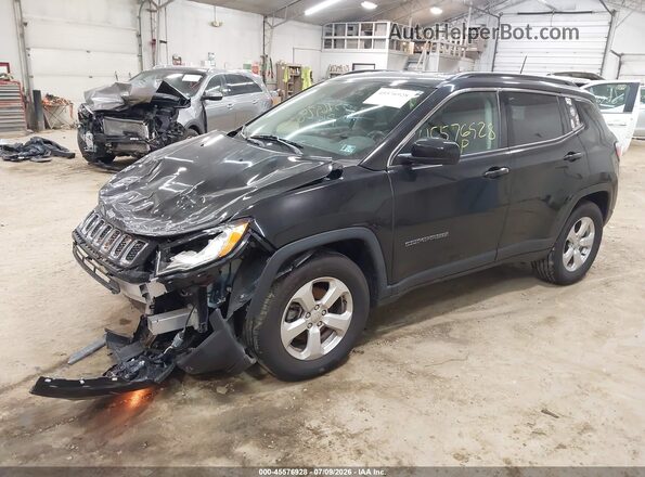 3C4NJDBB9KT697067 2019 JEEP COMPASS Black Front left