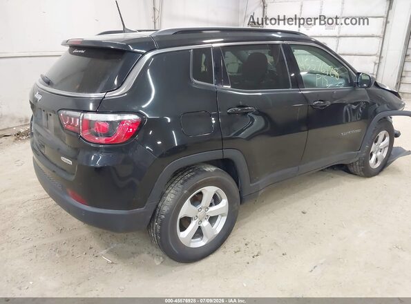 3C4NJDBB9KT697067 2019 JEEP COMPASS Black Rear right