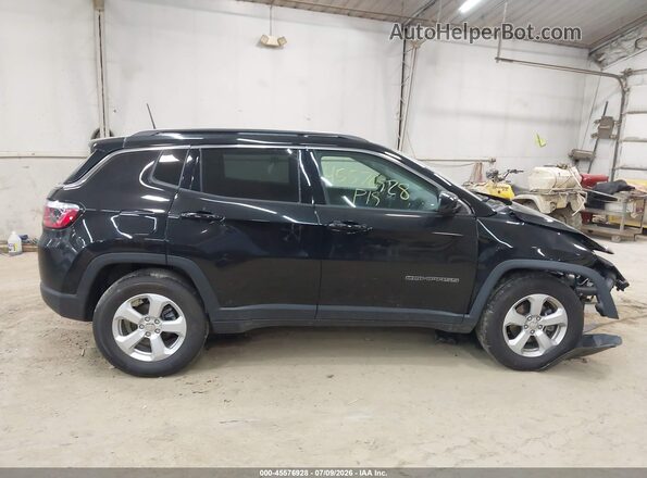 3C4NJDBB9KT697067 2019 JEEP COMPASS Black 360 interior view