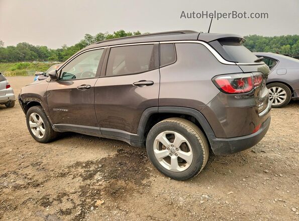 3C4NJDBB9KT812895 2019 JEEP COMPASS Серый Задняя левая четверть