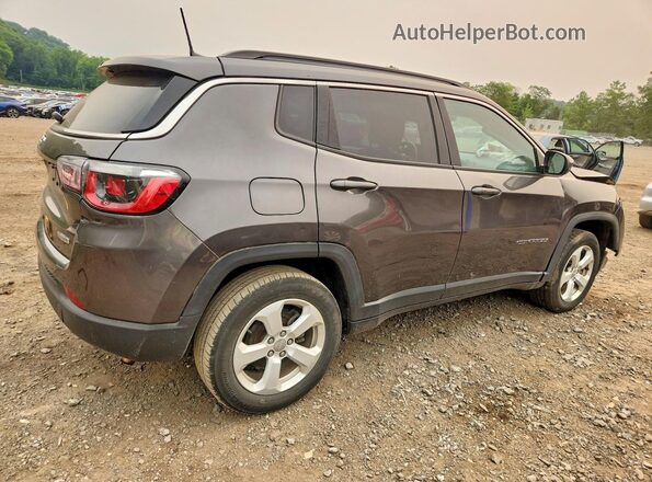 3C4NJDBB9KT812895 2019 JEEP COMPASS Серый Задняя правая четверть