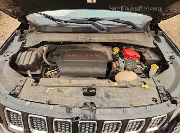 3C4NJDBB9KT812895 2019 JEEP COMPASS Серый Вид подкапотного пространства