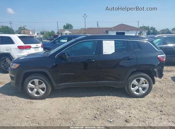 3C4NJDBB9KT812993 2019 JEEP COMPASS Черный Панорамный вид салона 360°