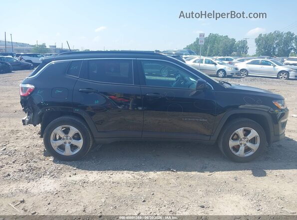 3C4NJDBB9KT812993 2019 JEEP COMPASS Черный Вид задней части салона
