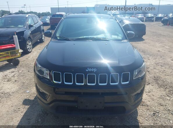 3C4NJDBB9KT812993 2019 JEEP COMPASS Черный Вид щитка приборов