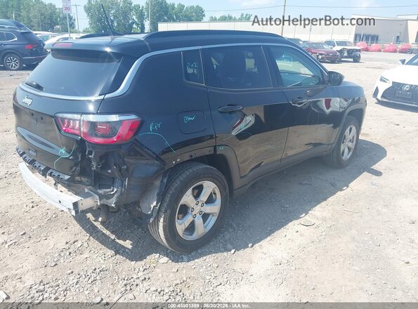 3C4NJDBB9KT812993 2019 JEEP COMPASS Черный Задняя правая четверть