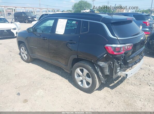 3C4NJDBB9KT812993 2019 JEEP COMPASS Черный Задняя левая четверть