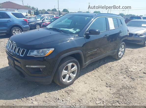 3C4NJDBB9KT812993 2019 JEEP COMPASS Черный Передняя левая четверть