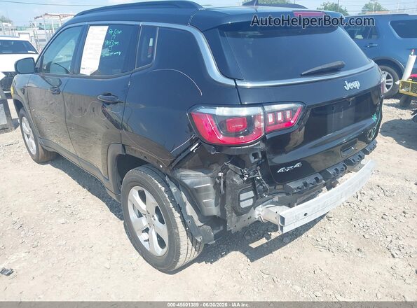 3C4NJDBB9KT812993 2019 JEEP COMPASS Черный Вид спереди