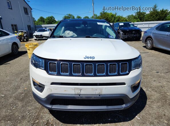 3C4NJDBB9LT139978 2020 JEEP COMPASS White Front view