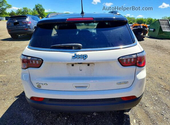3C4NJDBB9LT139978 2020 JEEP COMPASS White Rear view