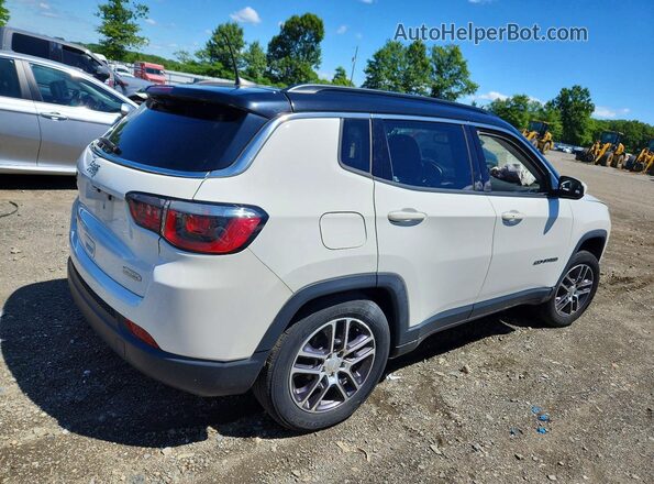 3C4NJDBB9LT139978 2020 JEEP COMPASS White Rear right