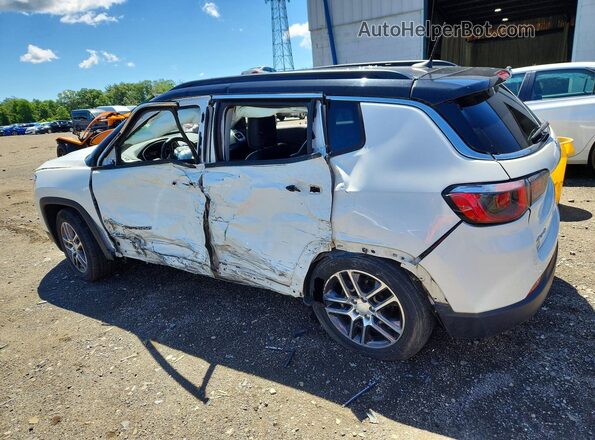 3C4NJDBB9LT139978 2020 JEEP COMPASS White Rear left