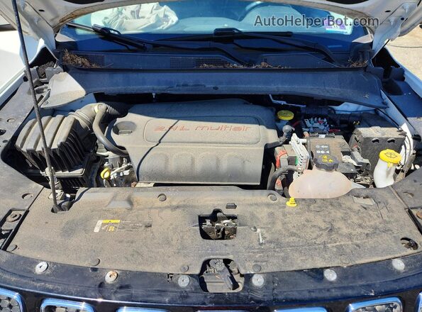 3C4NJDBB9LT139978 2020 JEEP COMPASS White Engine compartment view
