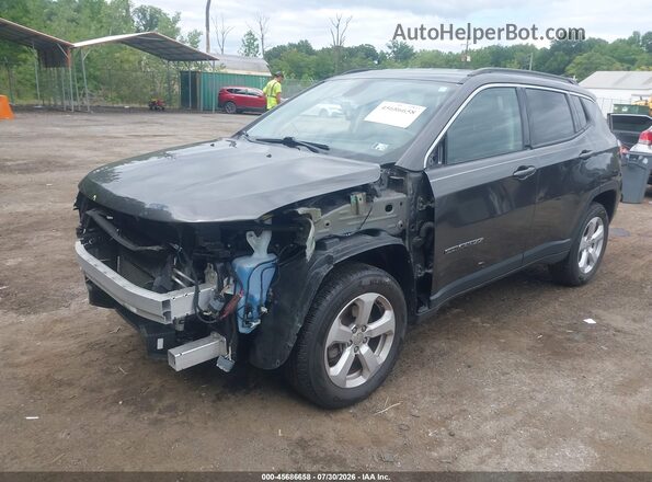 3C4NJDBB9LT157476 2020 JEEP COMPASS Gray წინა მარცხენა ხედი სამი მეოთხედიდან