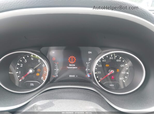 3C4NJDBB9LT157476 2020 JEEP COMPASS Gray უკანა სავარძლების ხედი