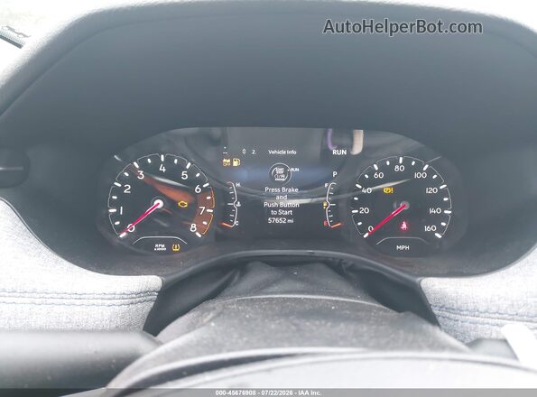 3C4NJDBB9NT108085 2022 JEEP COMPASS Blue Rear seats view