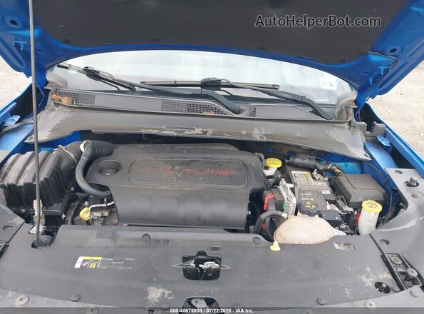 3C4NJDBB9NT108085 2022 JEEP COMPASS Blue Rear view