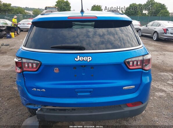 3C4NJDBB9NT108085 2022 JEEP COMPASS Blue 