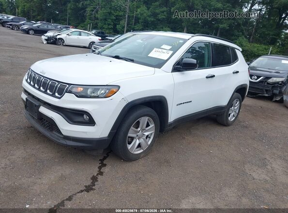 3C4NJDBB9NT185992 2022 JEEP COMPASS White Front left