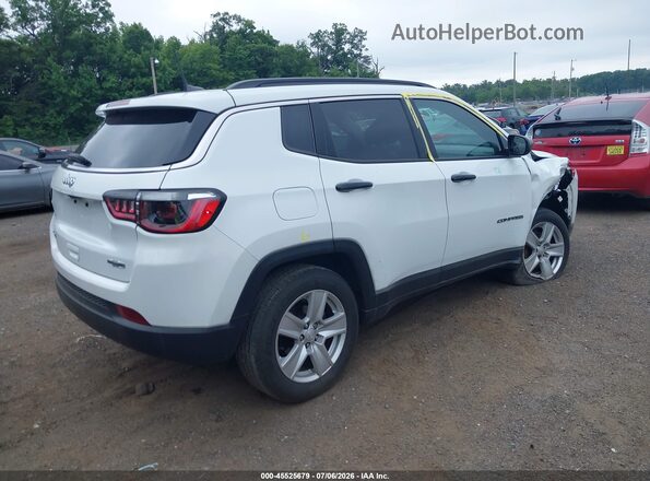 3C4NJDBB9NT185992 2022 JEEP COMPASS White Rear right