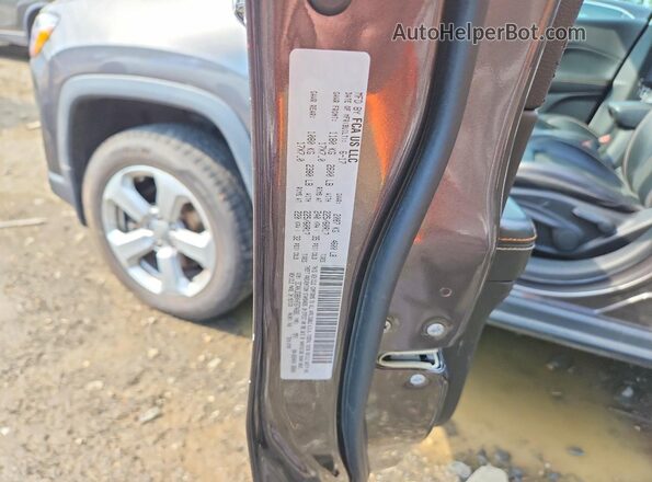 3C4NJDBBXHT674681 2017 JEEP COMPASS Серый Вид наклейки с VIN-кодом