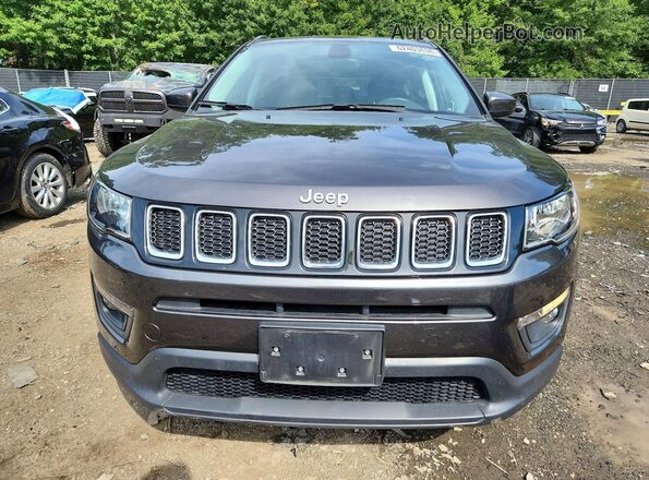 3C4NJDBBXHT674681 2017 JEEP COMPASS Серый Вид спереди