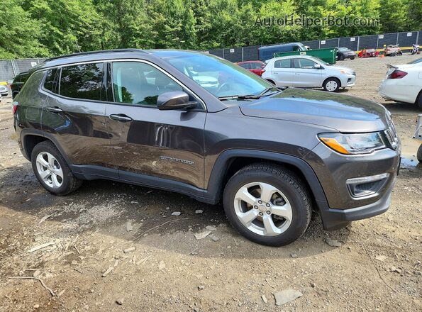 3C4NJDBBXHT674681 2017 JEEP COMPASS Серый Передняя правая четверть