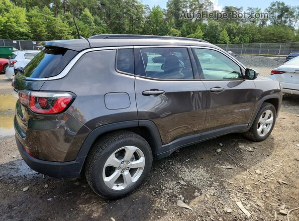 3C4NJDBBXHT674681 2017 JEEP COMPASS Серый Задняя правая четверть